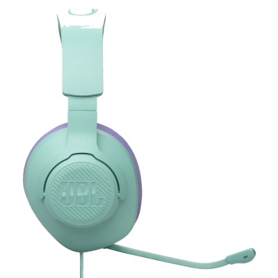 Гарнітура JBL QUANTUM 100M2 Cyan (JBLQTUM100M2CYN) (7023993)