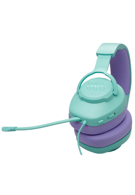 Гарнітура JBL QUANTUM 100M2 Cyan (JBLQTUM100M2CYN) (7023993)