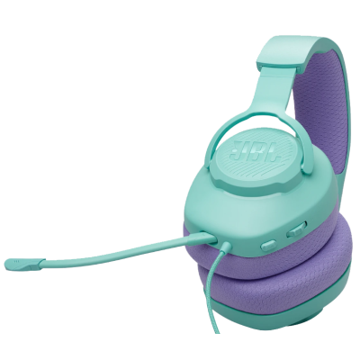 Гарнітура JBL QUANTUM 100M2 Cyan (JBLQTUM100M2CYN) (7023993)