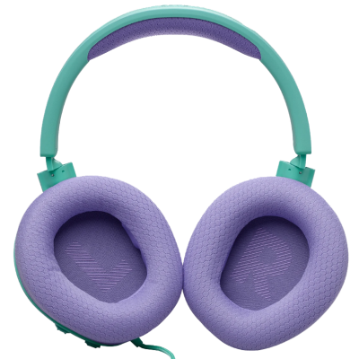Гарнітура JBL QUANTUM 100M2 Cyan (JBLQTUM100M2CYN) (7023993)