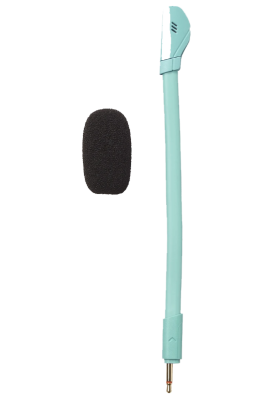 Гарнітура JBL QUANTUM 100M2 Cyan (JBLQTUM100M2CYN) (7023993)