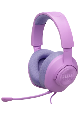 Гарнітура JBL QUANTUM 100M2 Purple (JBLQTUM100M2PUR) (7023994)