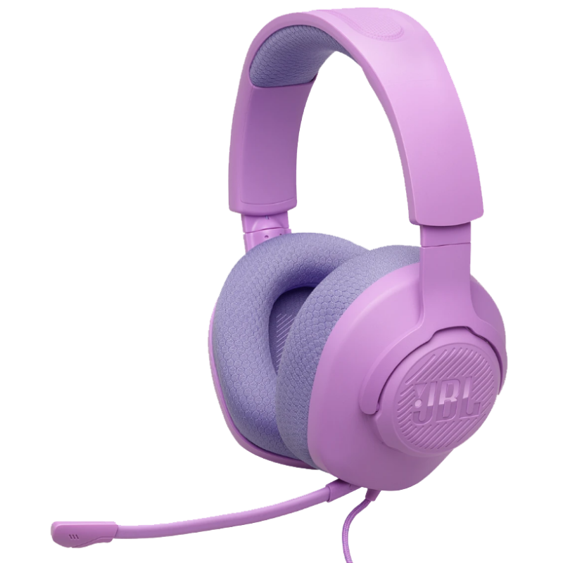 Гарнітура JBL QUANTUM 100M2 Purple (JBLQTUM100M2PUR) (7023994)