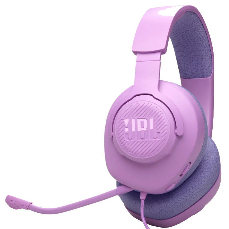 Гарнітура JBL QUANTUM 100M2 Purple (JBLQTUM100M2PUR) (7023994)