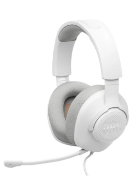 Гарнітура JBL QUANTUM 100M2 White (JBLQTUM100M2WHT) (7023995)