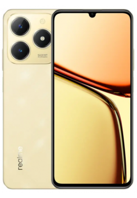 Смартфон Realme C61 8/256Gb NFC Sparkle Gold (7019343)