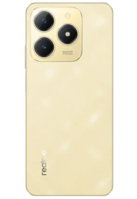 Смартфон Realme C61 8/256Gb NFC Sparkle Gold (7019343)