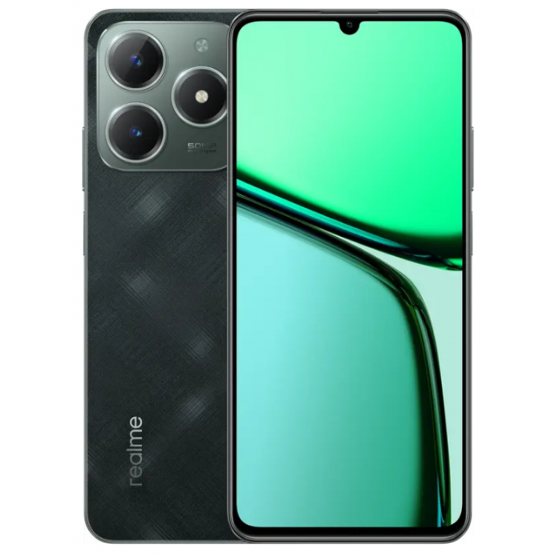 Смартфон Realme C61 8/256Gb NFC Dark Green (7019344)