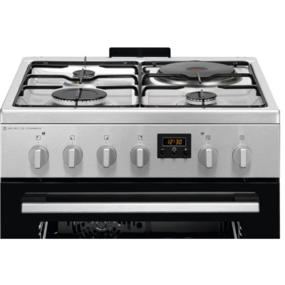Комбінована плита Electrolux LKM660222X (7022603)