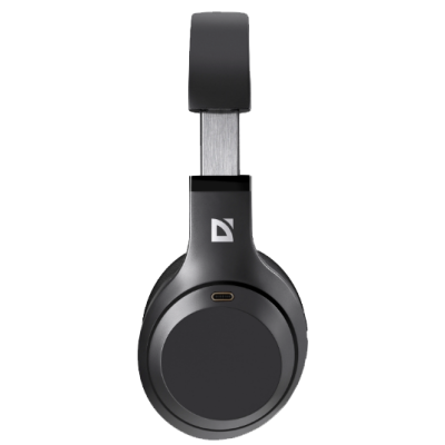 Гарнітура Defender FreeMotion B695 Bluetooth ANC Black (63695)  (7024922)