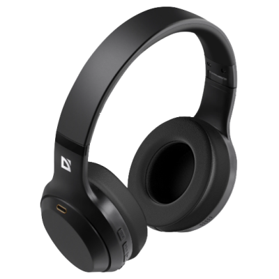 Гарнітура Defender FreeMotion B695 Bluetooth ANC Black (63695)  (7024922)