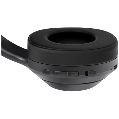 Гарнітура Defender FreeMotion B695 Bluetooth ANC Black (63695)  (7024922)