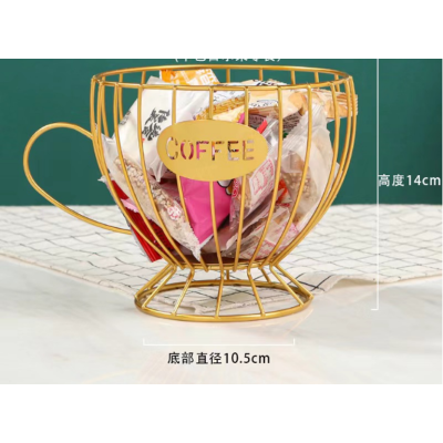 Ваза для фруктів Viva Lacy Cup Gold (6983942) Ваза для фруктів Viva Lacy Cup Gold (6983942)