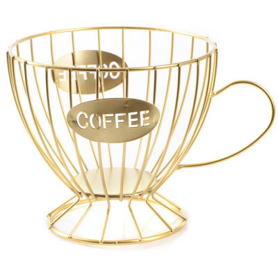 Ваза для фруктів Viva Lacy Cup Gold (6983942)