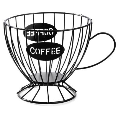 Ваза для фруктів Viva Lacy Cup Black (6983943)