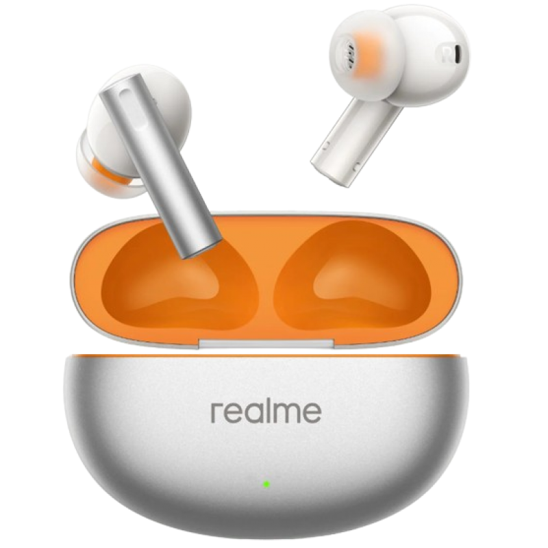 Гарнітура Realme Buds Air 6 (RMA2402) Flame Silver (7005606)