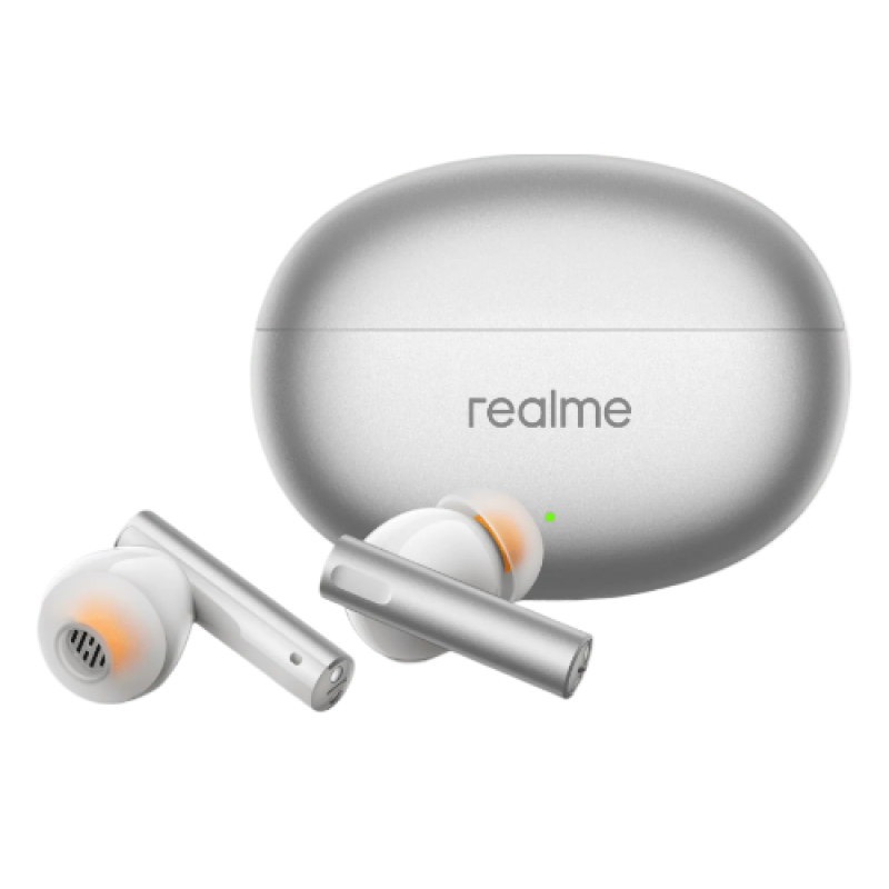 Гарнітура Realme Buds Air 6 (RMA2402) Flame Silver (7005606)