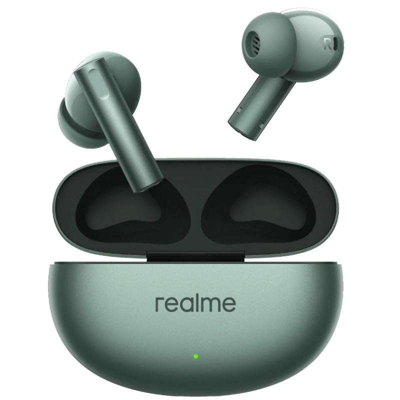 Гарнітура Realme Buds Air 6 (RMA2402) Forest Green (7005607)