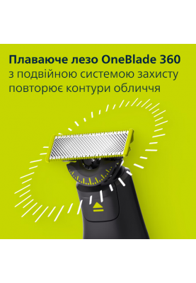 Тример Philips OneBlade Pro 360 QP6652/61 (7022281)