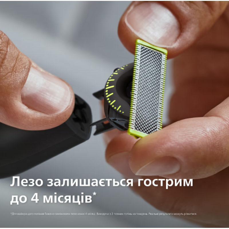 Тример Philips OneBlade Pro 360 QP6652/61 (7022281)
