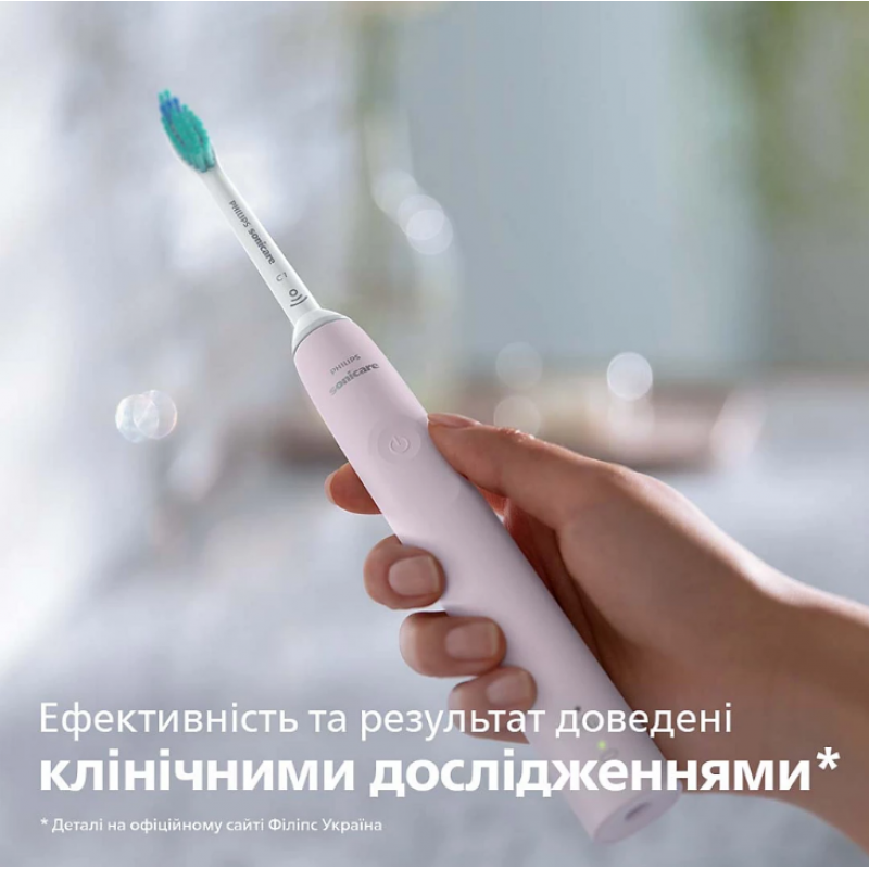 Зубна електрощітка Philips HX3673/11 Sonicare Rose (7025028)