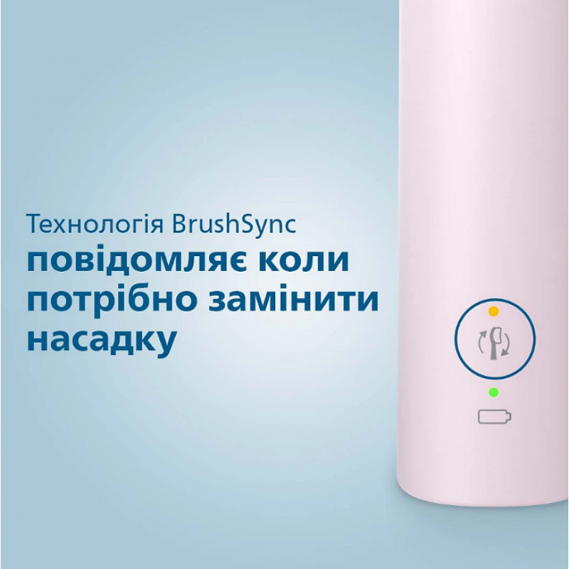 Зубна електрощітка Philips HX3673/11 Sonicare Rose (7025028)