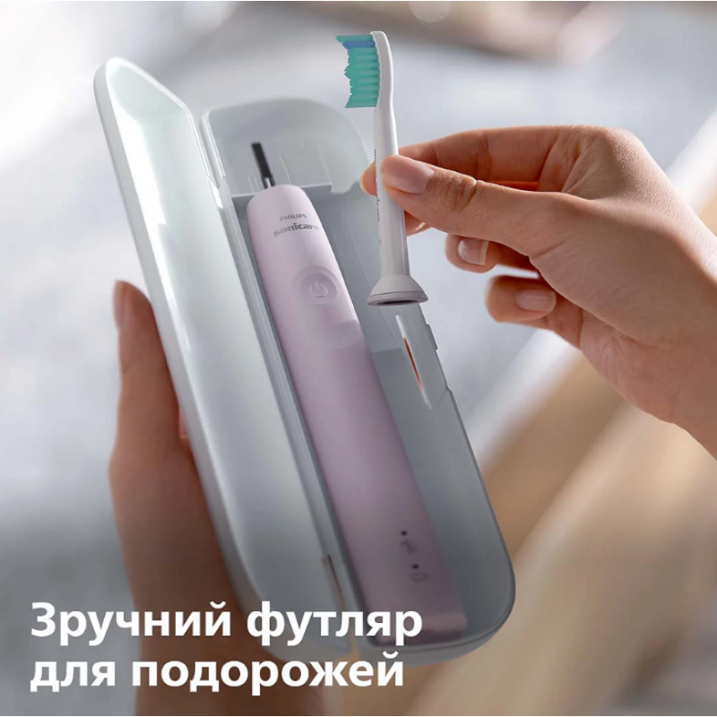 Зубна електрощітка Philips HX3673/11 Sonicare Rose (7025028)