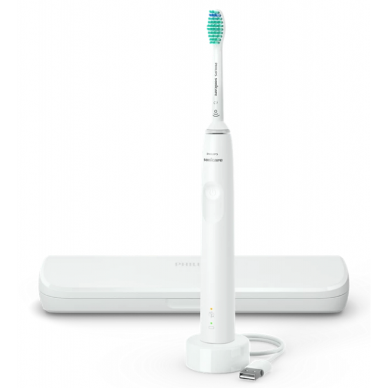 Зубна електрощітка Philips HX3673/13 Sonicare White (7025029)