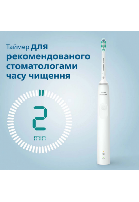 Зубна електрощітка Philips HX3673/13 Sonicare White (7025029)