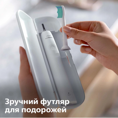 Зубна електрощітка Philips HX3673/13 Sonicare White (7025029)