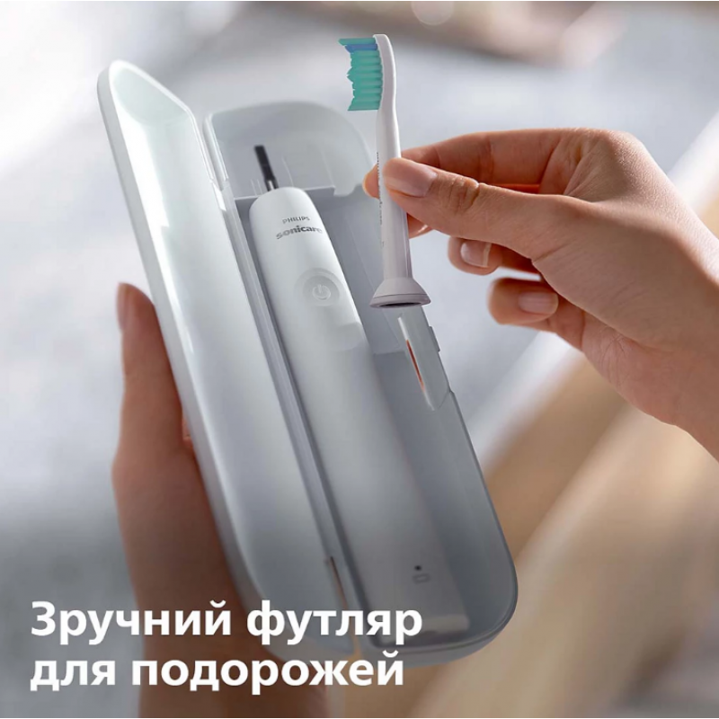 Зубна електрощітка Philips HX3673/13 Sonicare White (7025029)