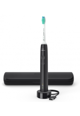 Зубна електрощітка Philips HX3673/14 Sonicare Black (7025030)