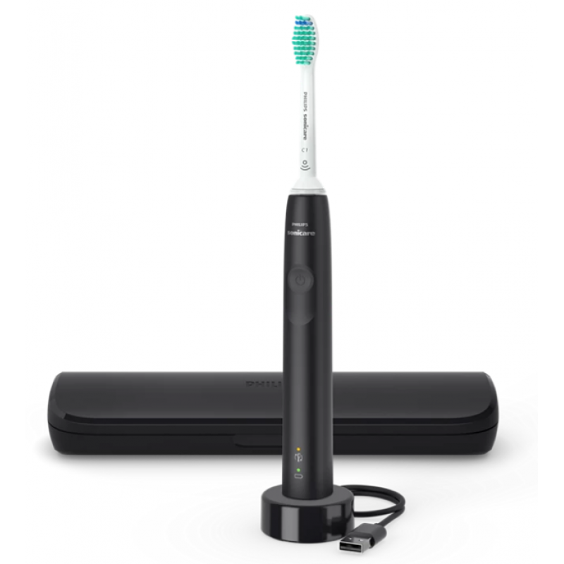 Зубна електрощітка Philips HX3673/14 Sonicare Black (7025030)