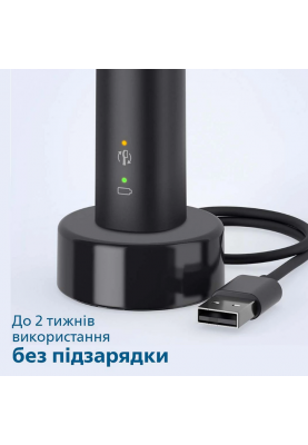 Зубна електрощітка Philips HX3673/14 Sonicare Black (7025030)