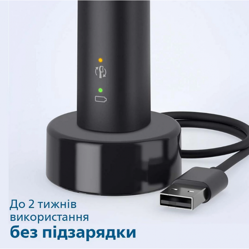 Зубна електрощітка Philips HX3673/14 Sonicare Black (7025030)