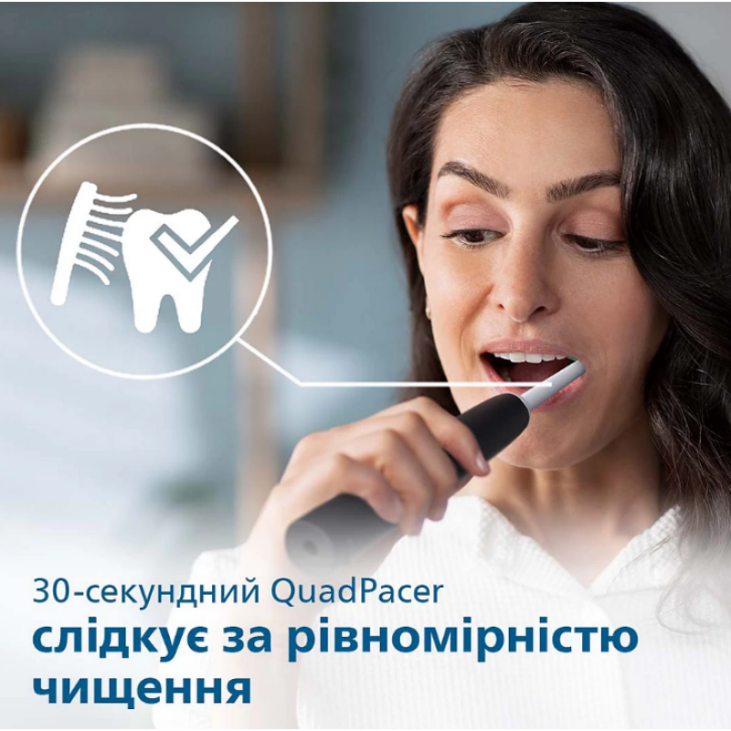 Зубна електрощітка Philips HX3673/14 Sonicare Black (7025030)