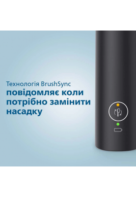 Зубна електрощітка Philips HX3673/14 Sonicare Black (7025030)