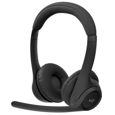 Гарнітура Logitech Zone 305 Wireless Headset Black 2.4GHZ/BT-UC (981-001453)  (7031266)