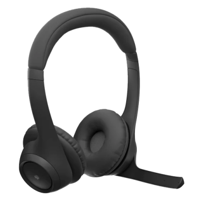 Гарнітура Logitech Zone 305 Wireless Headset Black 2.4GHZ/BT-UC (981-001453)  (7031266)