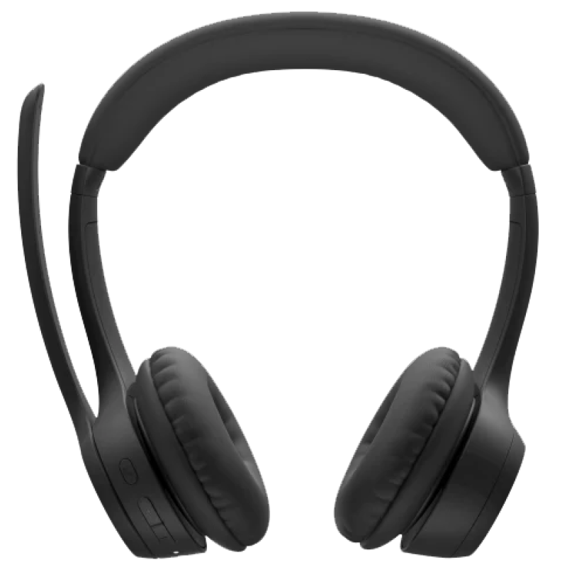 Гарнітура Logitech Zone 305 Wireless Headset Black 2.4GHZ/BT-UC (981-001453)  (7031266)