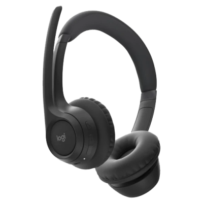 Гарнітура Logitech Zone 305 Wireless Headset Black 2.4GHZ/BT-UC (981-001453)  (7031266)