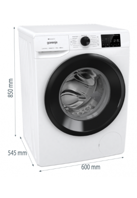 Пральна машина автоматична Gorenje WPNEI84A1SWIFI/UA (6997668)