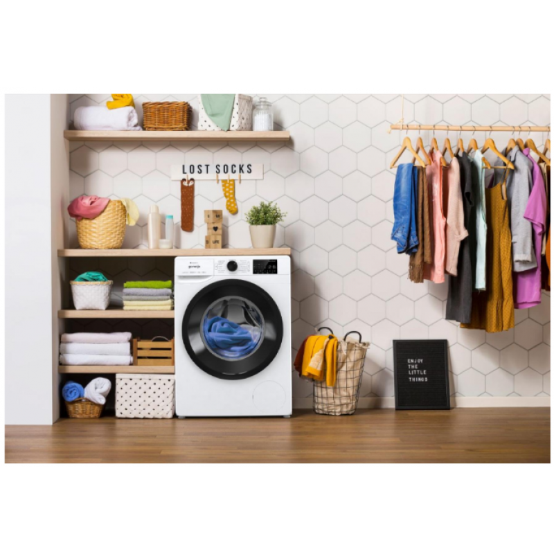 Пральна машина автоматична Gorenje WPNEI84A1SWIFI/UA (6997668)