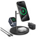 Бездротовий зарядний пристрій Anker MagGo 3-in-1 Wireless Charging Station (7030797)