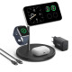 Бездротовий зарядний пристрій Anker MagGo 3-in-1 Wireless Charging Station (7030797)