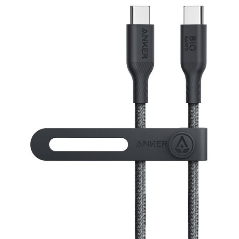 Кабель Anker 544 USB-C to USB-C - 1.8m 140W Bio-Nylon Black (7030800)
