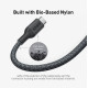 Кабель Anker 544 USB-C to USB-C - 1.8m 140W Bio-Nylon Black (7030800)