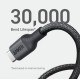 Кабель Anker 544 USB-C to USB-C - 1.8m 140W Bio-Nylon Black (7030800)