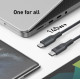 Кабель Anker 544 USB-C to USB-C - 1.8m 140W Bio-Nylon Black (7030800)