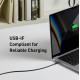 Кабель Anker 544 USB-C to USB-C - 1.8m 140W Bio-Nylon Black (7030800)